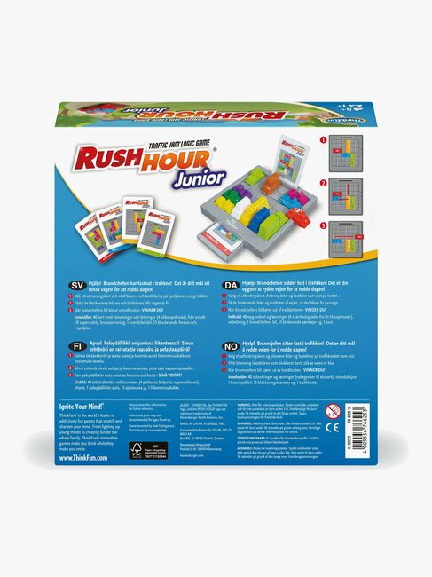 Ravensburger Rush Hour Junior Spill