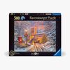 Ravensburger Magical Christmas Starline Puslespill 500 Brikker