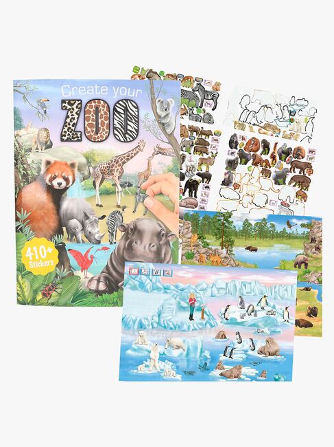 Motto Trends Hobbybok Create Your Zoo