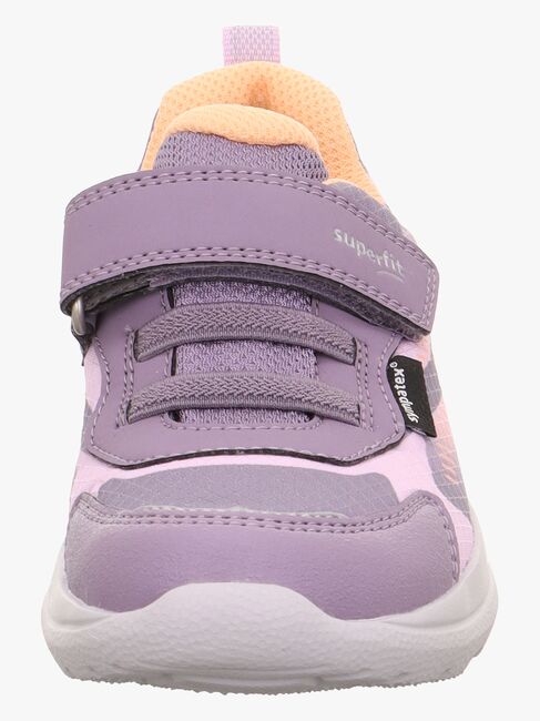 Rush WP Sneakers, Lilla/Oransje