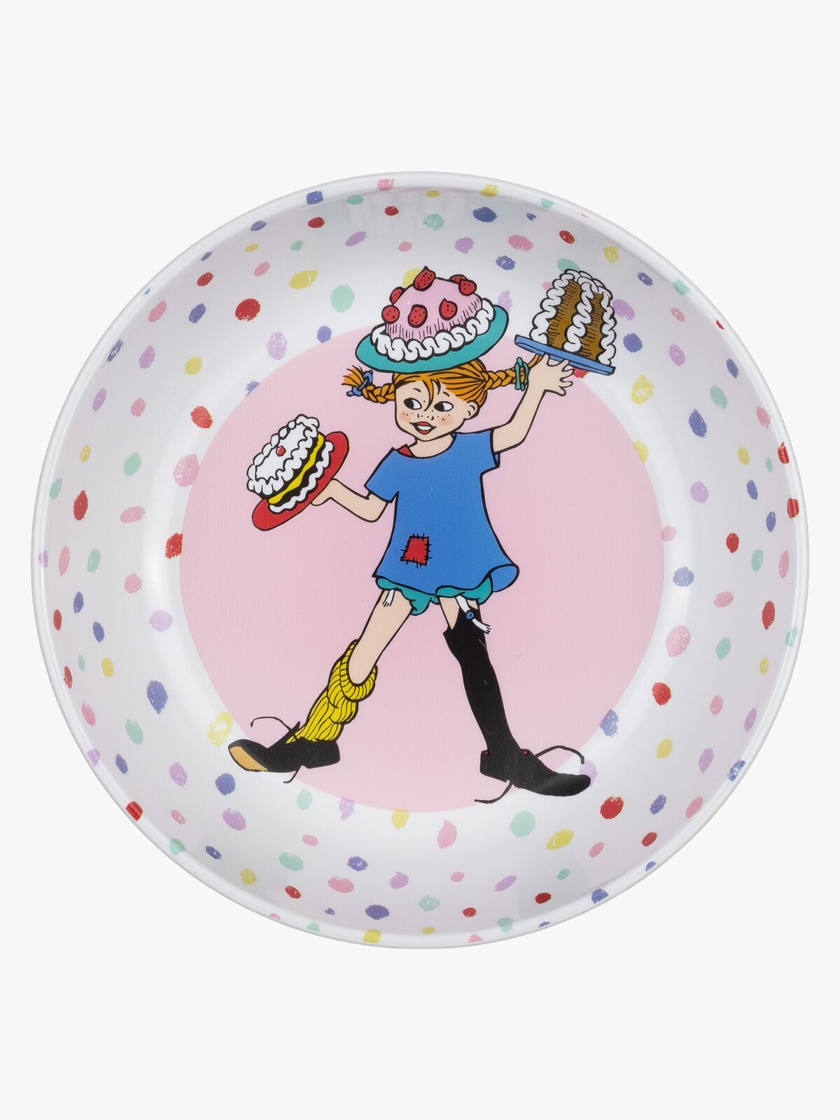 Pippi Langstrømpe Bursdag  Stor Skål