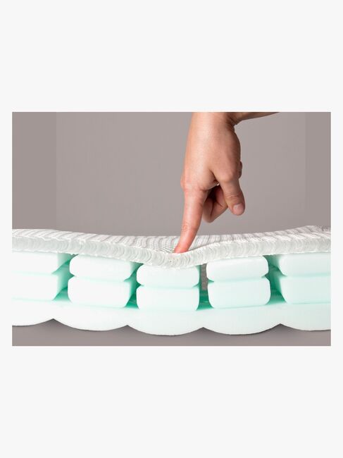 BabyMatex Aero Barnemadrass Pustende og Tosidig, 70x140 cm 