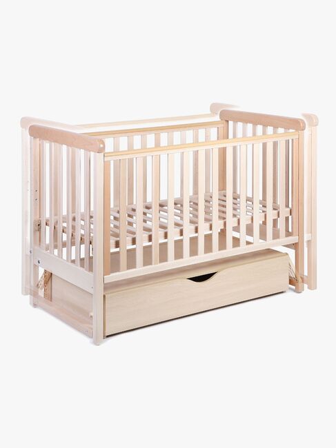 Yappy Kids Move Sprinkelseng Med Skuff, Natur