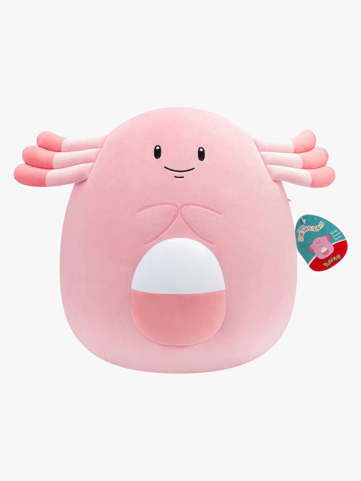 Squishmallows Pokémon Chansey Kosedyr 35 cm