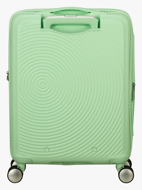 American Tourister Soundbox Spinner Koffert 35,5L, Pastel Green