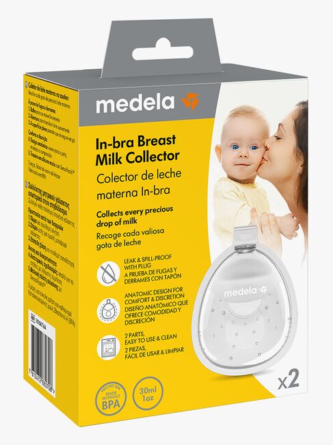 Medela InBra Brystmelkoppsamler 2-Pakk
