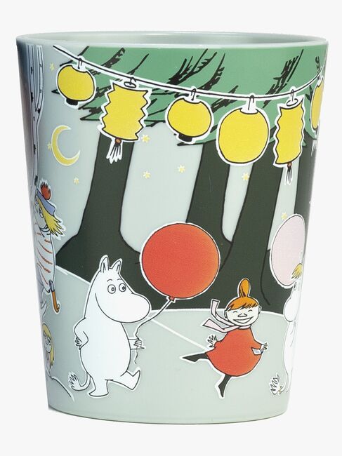 Mummitrollet  Festligheter Samlerkopper 4-Pakk