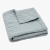 Jollein Teppe Jaquar Muslin, Sea Green