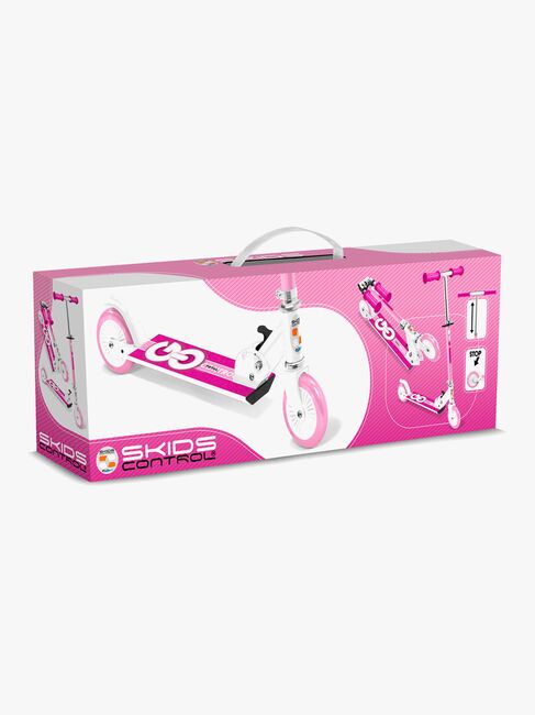 Skids Control Sammenleggbar Sparkesykkel, Rosa