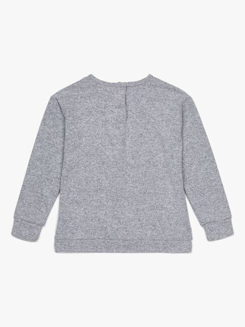 Luca & Lola Rosella Genser, Grey Melange