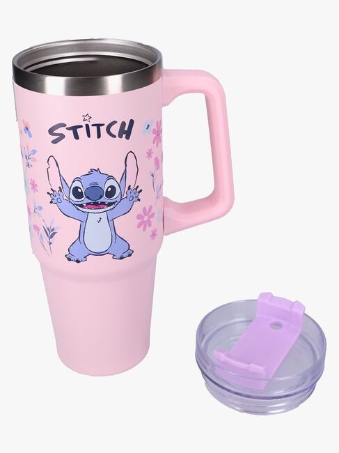 Disney Stitch  Rustfritt stål Vannflaske Tumbler 900 ml, Bottled Bliss