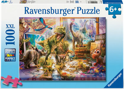 Ravensburger Dino Toys Come To Life XXL Puslespill 100 Brikker