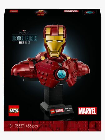 LEGO Super Heroes 76327 Byste av Iron Man MK4