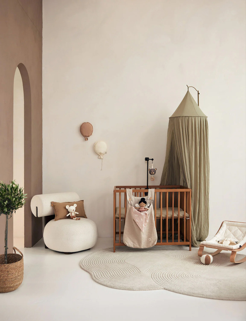 Jollein Sengehimmel Vintage, Olive Green