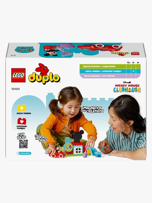 LEGO DUPLO Disney TM 10454 Mikkes Klubbhus og bil