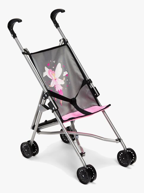 Bayer Design Dukketrille, Grå