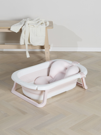 Beemoo CARE Assist Badebalje inkl. Badestøtte, Pink