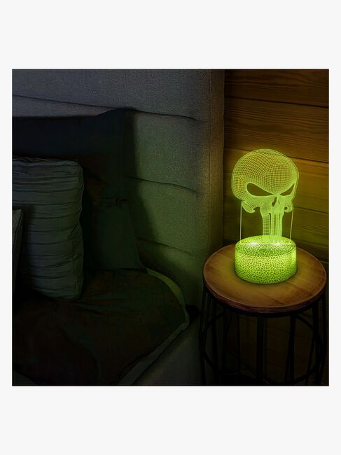 Powerpal 3D-Nattlampe, Monsterskalle