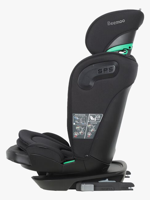 Beemoo Reform ISOFIX Beltestol, Black Stone