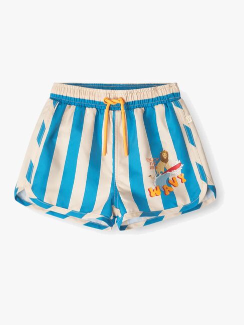 That's Mine Lai Badebukser, Block Stripe Blue