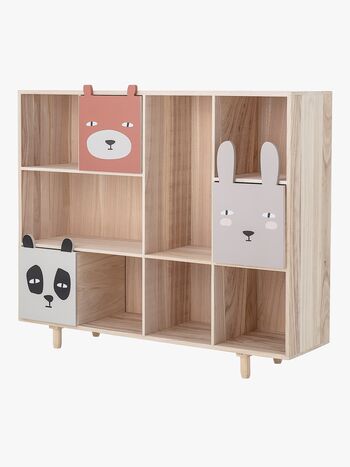 Bloomingville Calle Bokhylle Med Skuffer, Grey