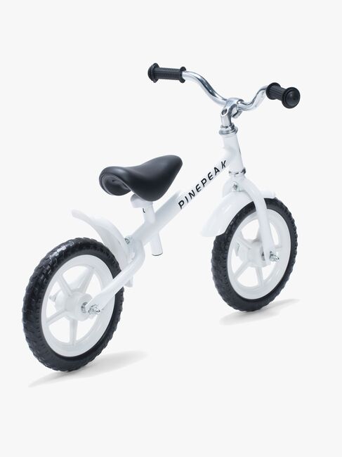 Pinepeak Løpesykkel Komfort Hvit 12 Tommer