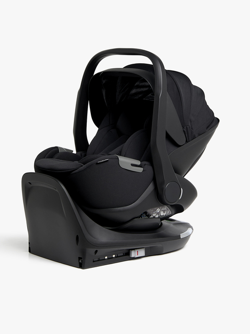 Beemoo Revolve i-Size Babybilstol, Black Stone