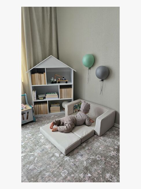 Alice & Fox POLLY Bokhylle & Dukkehus, Hvit