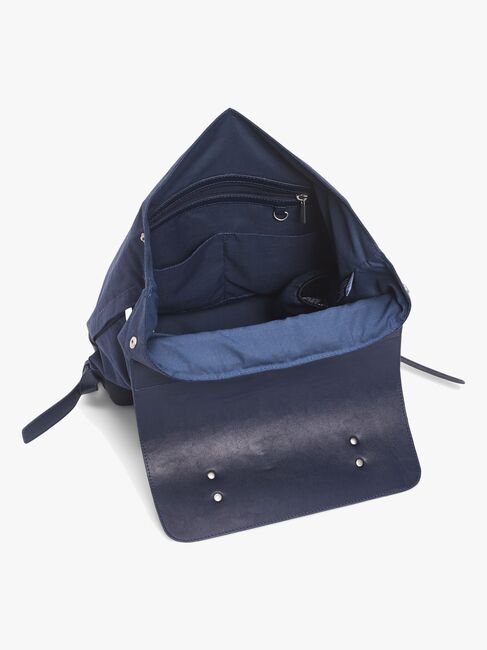 North 13.5 Stelleveske Ryggsekk, Navy
