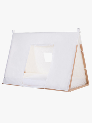 Childhome Sengegardin Tipi 90x200, White