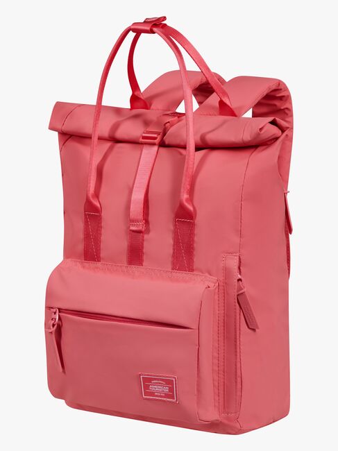American Tourister Urban Groove City Puff Ryggsekk 17L, Pink Glitch