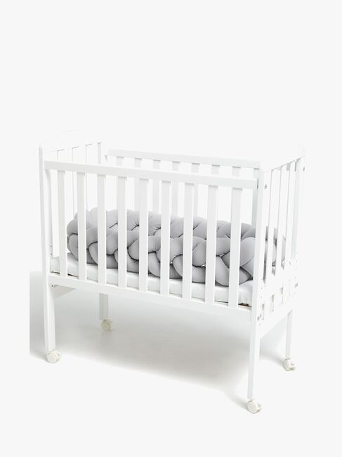 Alice & Fox ALEAH Flettet Sengekant 200cm, Light Grey