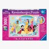 Ravensburger Puslespill Disney Princess Sterk, Vakker og Modig 100 Biter