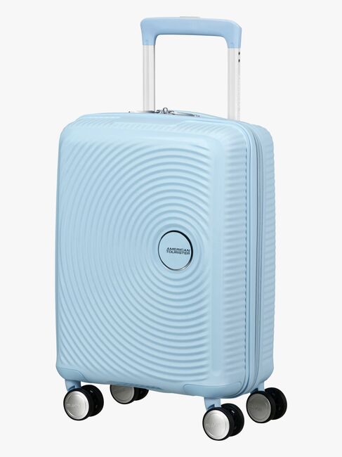 American Tourister Soundbox Mini Koffert 22L, Pastel Blue