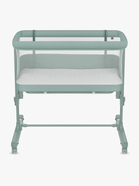 Lionelo Aurora Bedside Crib 3-in-1, Green Sage