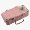 Voksi Carry Me Softbag, Blush Pink Leaf