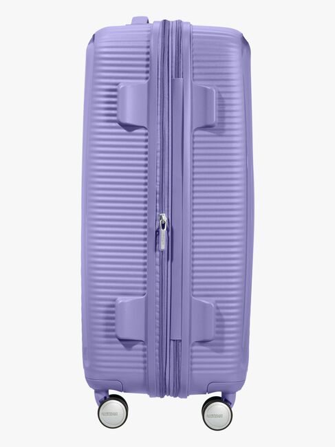 American Tourister Soundbox Spinner Trillekoffert 71,5L, Lavendel