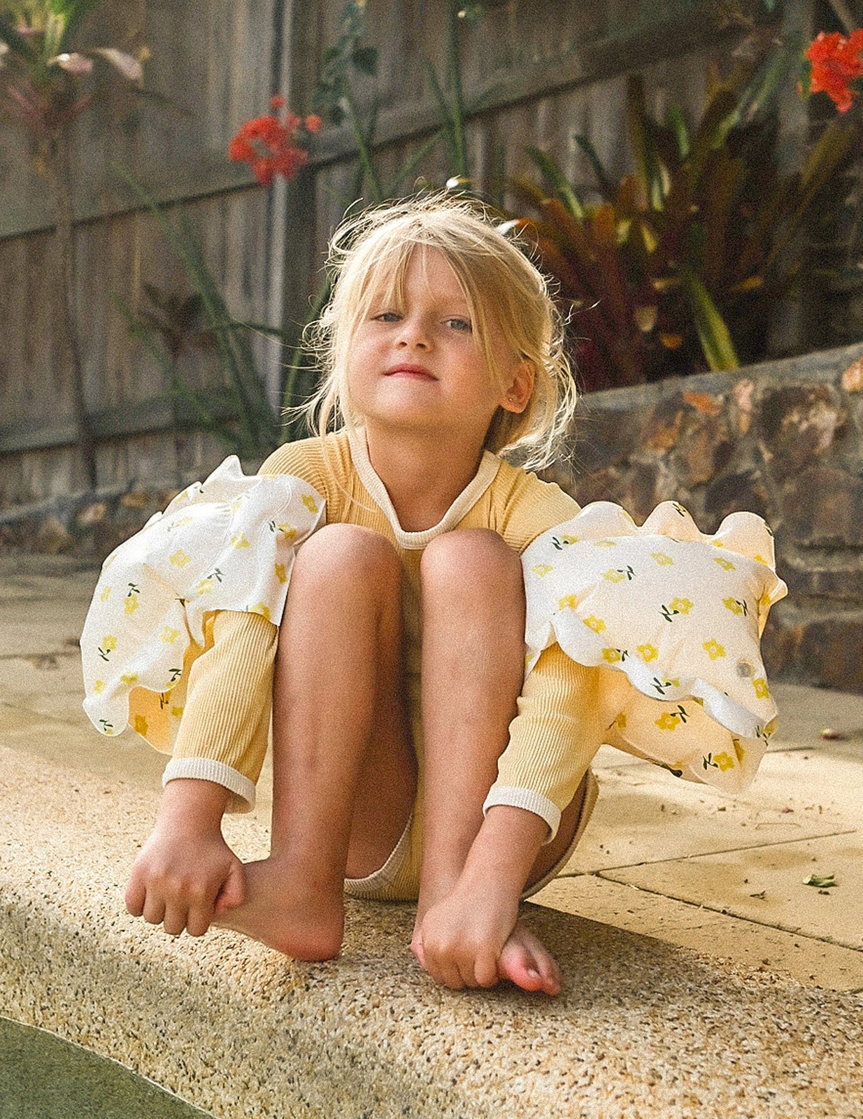 SUNNYLiFE Armpuffer, Mima the Fairy Lemon Lilac