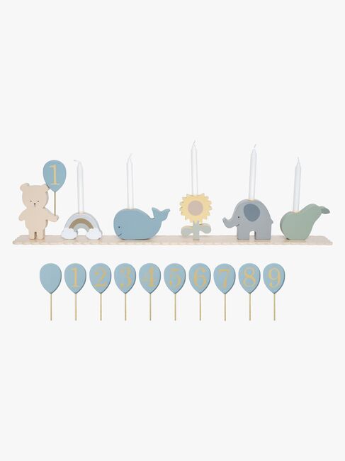 Jabadabado Bursdagstog Bursdagskake, Teddy & Friends