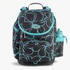 Jeva Hibiscus Ryggsekk, Black/Turquise