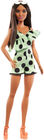 Barbie Fashionista Dukke Polka Dots, Lime Green