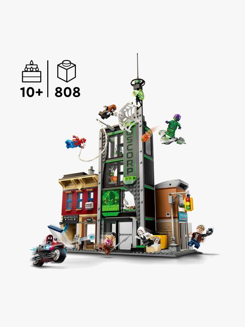 LEGO Super Heroes 76324 Spider-Man mot Oscorp