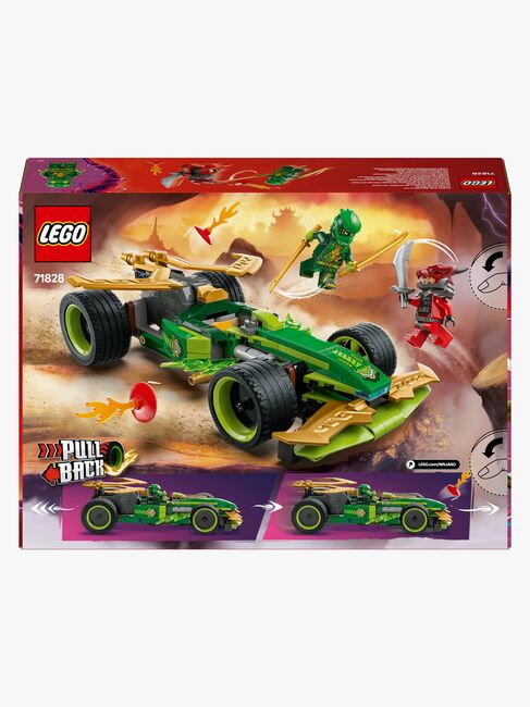 LEGO Ninjago 71828 Lloyds pullback-racerbil