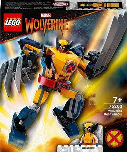 LEGO Super Heroes 76202 Wolverines Robotdrakt