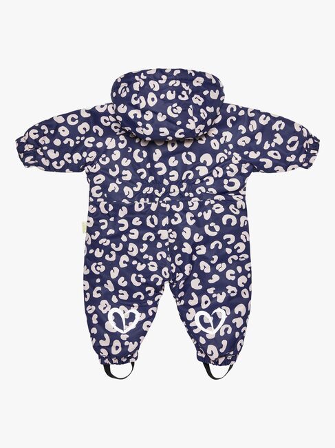 Petite Chérie Atelier Aurora Vinterdress, Leo Navy