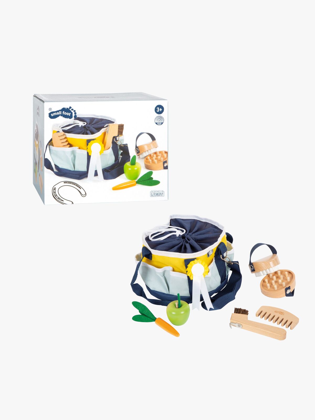 Small Foot Stellesett til Kjepphest, Blå