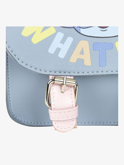 Disney Stitch Satchel Skulderveske, Lyseblå