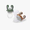 Kidsme Food Feeder 2-Pack, Oransje/Grønn