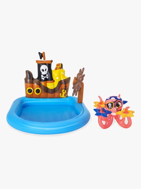 Bestway Ships Ahoy Barnebasseng 140x130x104 cm