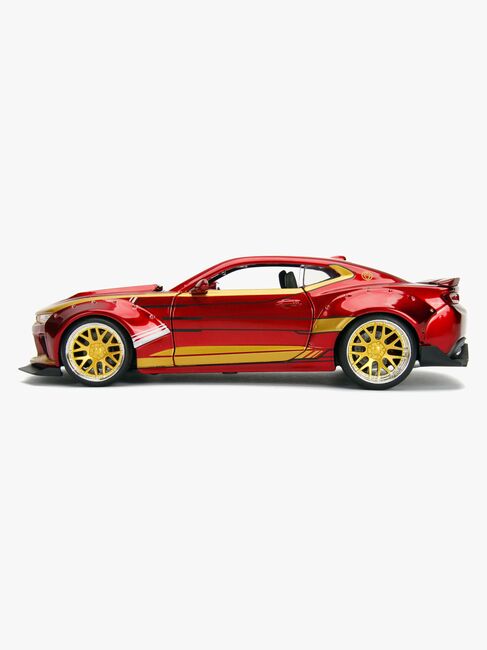 Marvel Ironman 2016 Chevy Camaro SS Med Figur
